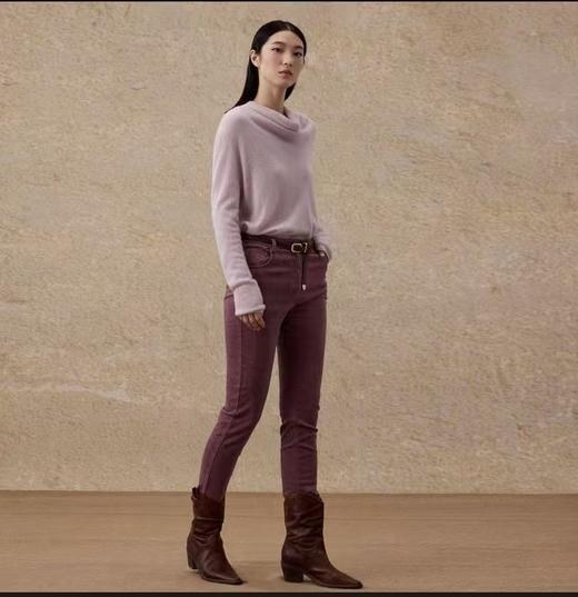 EXCEPTION例外基本款瘦腿裤 商品图0