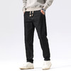 【新款DQ】大依优型大码直筒松紧腰牛仔裤长裤男舒适休闲简约百搭加肥加大男装潮款 商品缩略图1