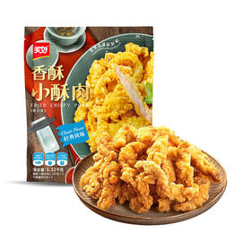 MM 山姆 美好 香酥小酥肉 1.32kg（香酥小酥肉包1.3kg*1，干碟蘸料5g*4）