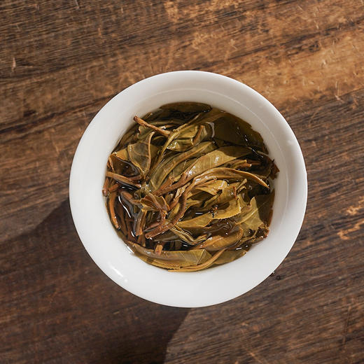 2019薄荷塘古树7克生茶龙珠8颗装（净含量：56克） 商品图3