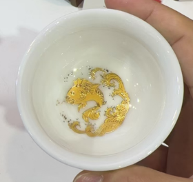 连年有余（白）