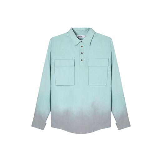 尤文图斯高街立体长袖衬衫套头衫 商品图2