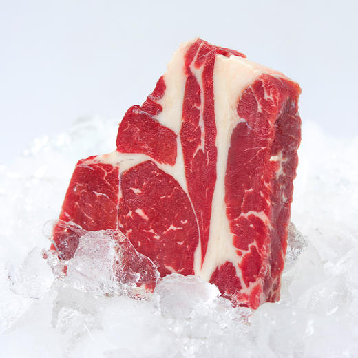 【冷鲜预售】国产有机安格斯排酸上脑牛排220g/盒*5盒 原切国产谷饲 商品图0