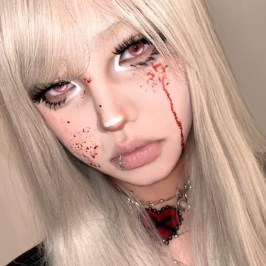 huohuocon 半年抛 血光鬼泣（血腥鬼泣） 直径14.5mm着色13.9mm 商品图2