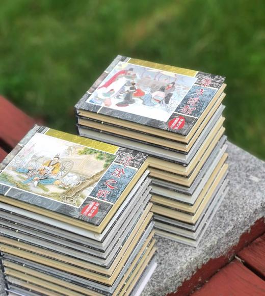 《两晋五胡风云录》，24册，精装，辜国兴、王瑜、韩弘力、李明等绘，黑龙江人民美术+天津人民美术出版社2023年一版，售价289元。 商品图0