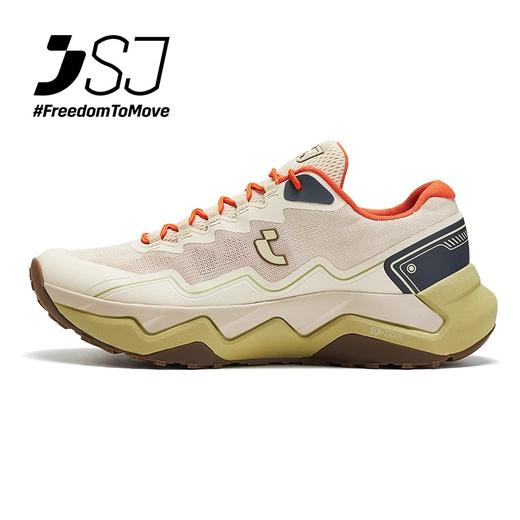 2024秋冬新款SJ男士网布越野跑步鞋 户外登山徒步防滑休闲鞋TRAIL 商品图4