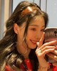 Qee红葫芦麒麟招财福禄项链 戒指 耳钉925镀18K金 商品缩略图3