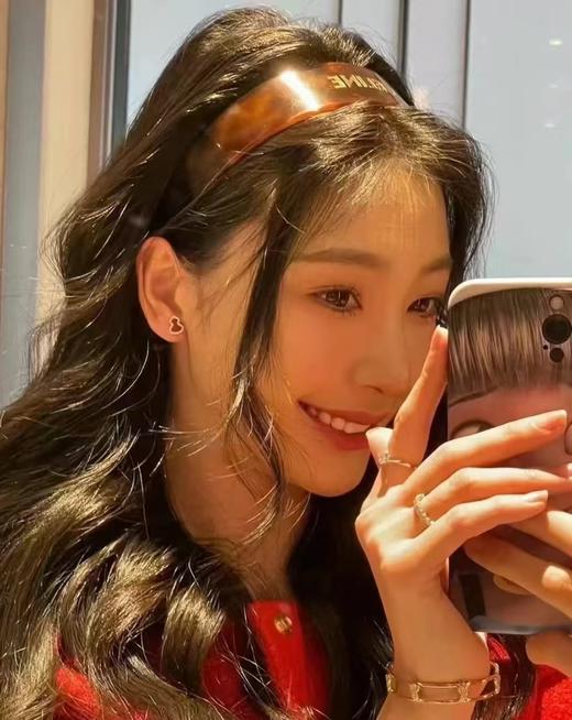 Qee红葫芦麒麟招财福禄项链 戒指 耳钉925镀18K金 商品图3