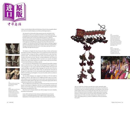 预售 【中商原版】Textiles of the Banjara: Cloth and Culture of a Wandering Tribe 进口艺术 班贾拉人的纺织品 T&H 商品图4