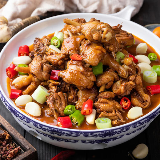 MM 山姆 农家山地鸡（切块）1kg 商品图4