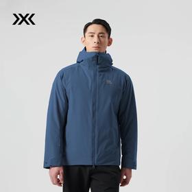 X-BIONIC  恒星戈尔防水硬壳棉服 男 秋冬全压胶GETX保暖防风棉服 XJM-24955N