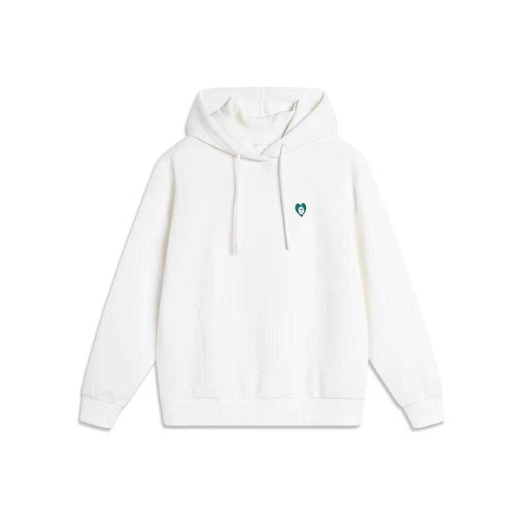 李宁运动生活女子套头连帽卫AWDU596-3