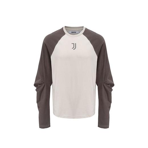 尤文图斯立体字母印花长袖衬衫T恤 商品图3