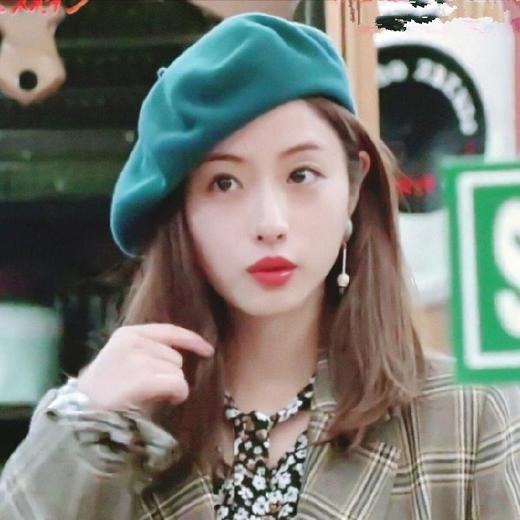 石原里美帽子复古英伦羊毛贝雷帽加厚日系画家帽韩版百搭南瓜帽女学生潮流百搭新款旅游必备小红书推荐 商品图1