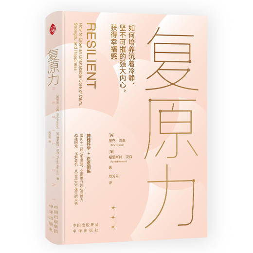 复原力：增加十二种心理资源，全面提升内在复原力 战胜困难，化解危机，从容应对不确定的未来 商品图1