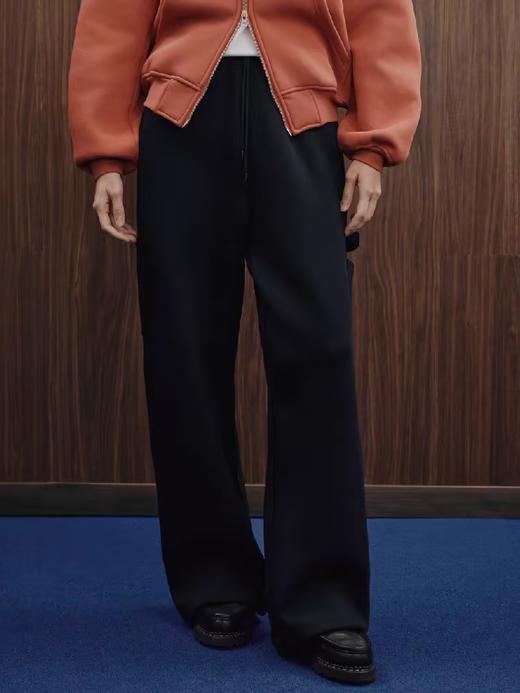 SUPERTOFU(SPTF)/CDT-AW24-P126/工装细节 直筒宽松 垂感310g空气层 卫裤 商品图1