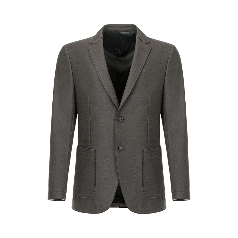 布兰施商务修身高级感男士西服