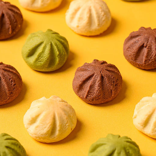 【鼎】卜珂火山软曲奇90g*4（芒果夹心+抹茶夹心+可可夹心+牛奶夹心） 商品图1