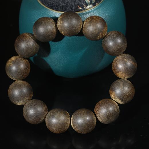 BC.HE10.29-1   文莱软丝沉水(手串) ，19.0mm，48.8g 商品图0