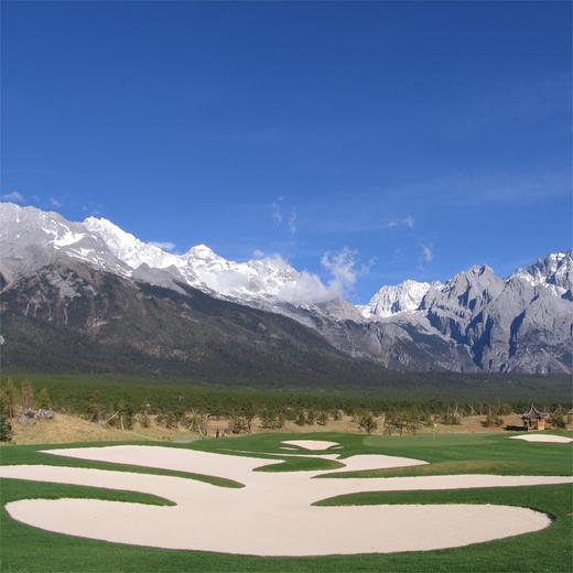 丽江玉龙雪山高尔夫俱乐部 Lijiang Dragon Snow Mountain Golf Club | 丽江高尔夫球场 | 云南高尔夫球场 | 中国 商品图1