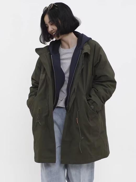 LIVINGTOWN/LT复古M65风衣外套 商品图1