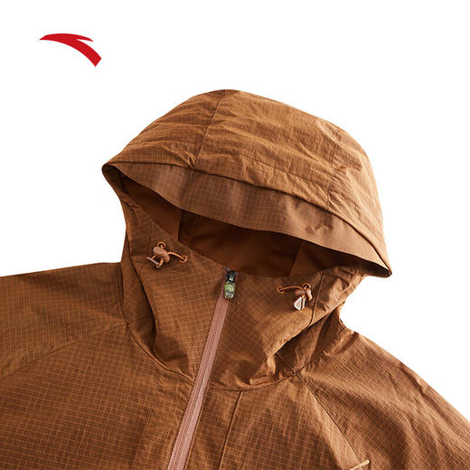 安踏（ANTA）【凯里·欧文系列】梭织运动休闲训练大logo开衫外套172441604N 商品图2