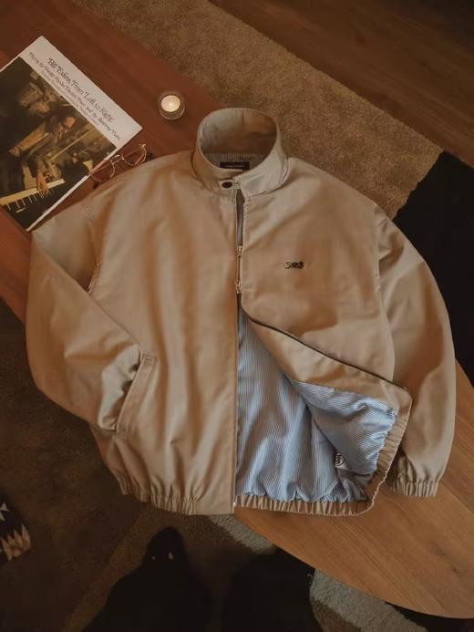 SUPERTOFU(SPTF)/YG-AW24-J127/条纹内衬 防水防污 teflon面料尼龙哈灵顿夹克 商品图2