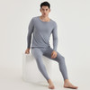 weyo秋冬男士双面磨毛保暖打底圆领内衣套装B16301+B16402 商品缩略图3