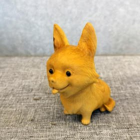 小狗°黄杨小摆件