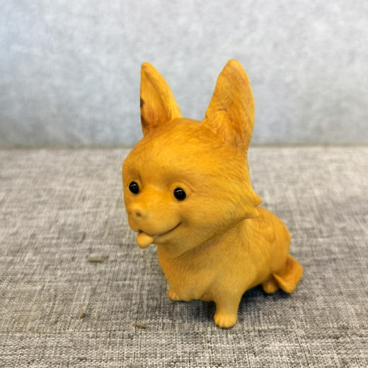 小狗°黄杨小摆件 商品图0