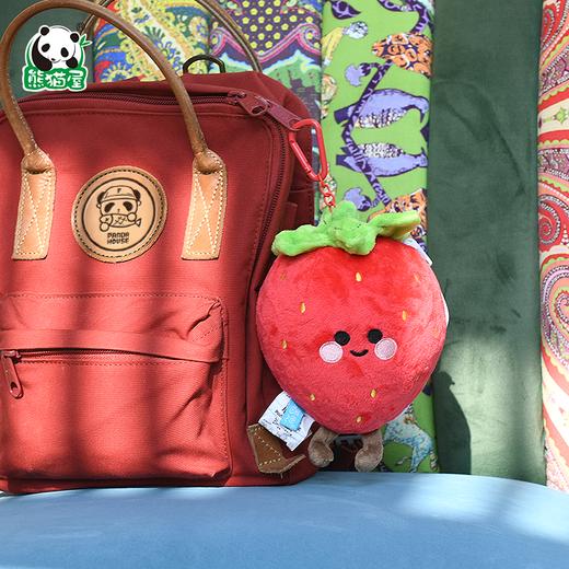 熊猫屋PANDAHOUSE 潘兜水果变身毛绒公仔   送纸袋 商品图2
