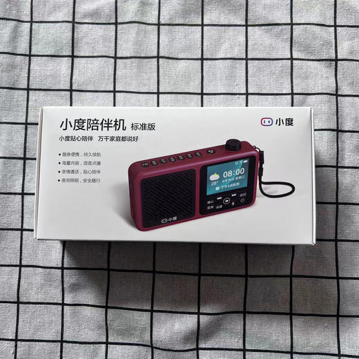 小度陪伴机标准版TD-LTE无线数据终端 商品图0