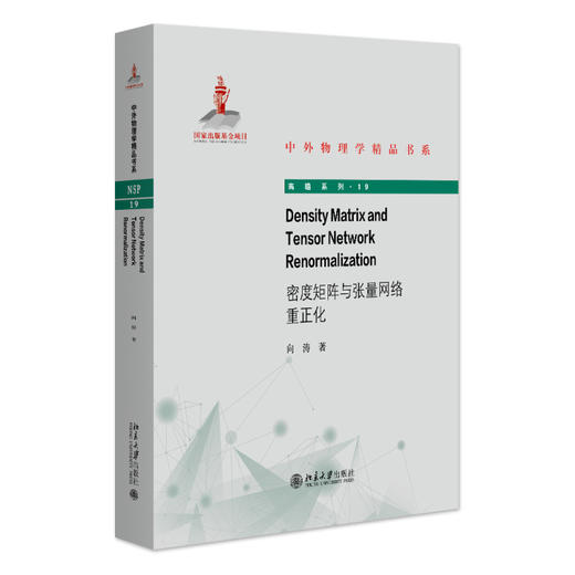 Density Matrix and Tensor Network Renormalization（密度矩阵与张量网络重正化） 向涛 著 北京大学出版社 中外物理学精品书系 商品图0