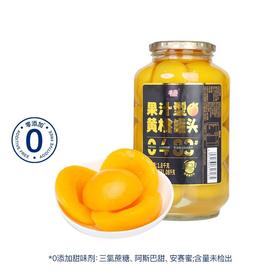 MM 山姆 丰岛 果汁型黄桃罐头 1.8kg