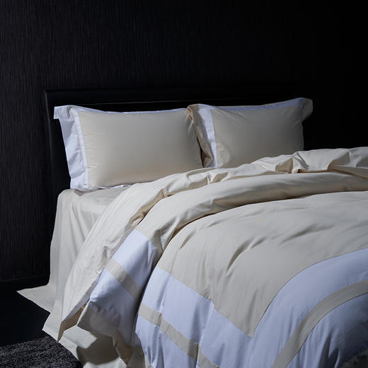 ESTEEM/宜庭无染之境生态有机棉棉裸与白四件套被套【专柜同款】 商品图5