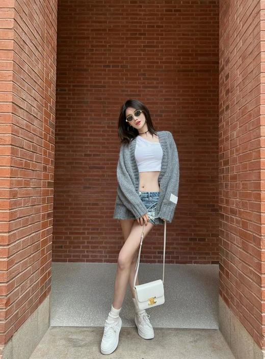 AnnAndelman厚底增高小白鞋（HC） 商品图3