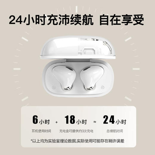 【4F】iCITY 飞利浦（PHILIPS）真无线蓝牙5.3音乐耳TAT1168 商品图3