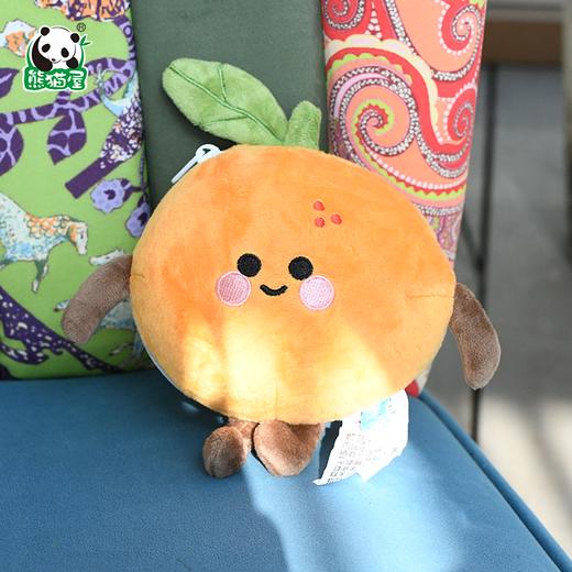 熊猫屋PANDAHOUSE 潘兜水果变身毛绒公仔   送纸袋 商品图3