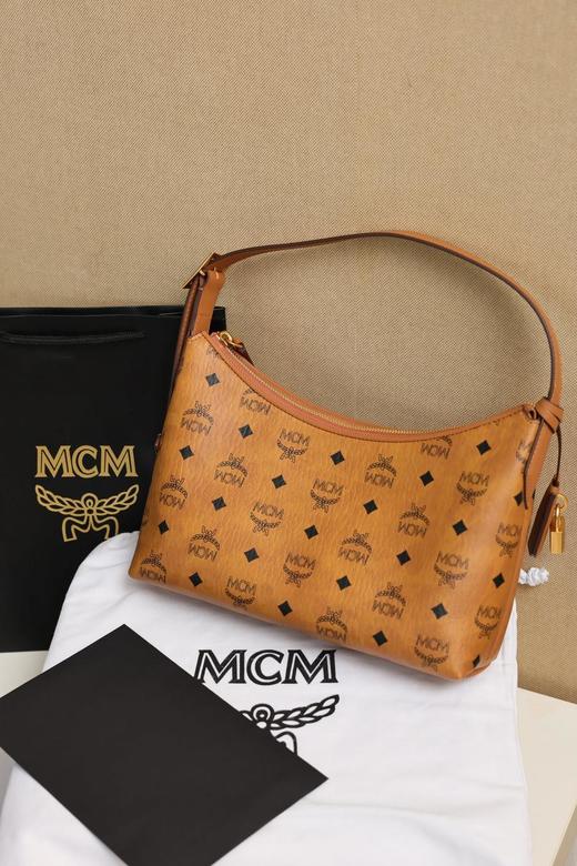 McmArenHobo小号#腋下肩背包（XM） 商品图1