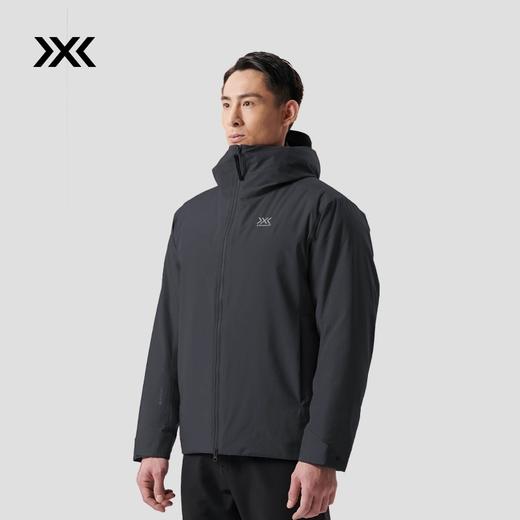 X-BIONIC  恒星戈尔防水硬壳棉服 男 秋冬全压胶GETX保暖防风棉服 XJM-24955N 商品图1