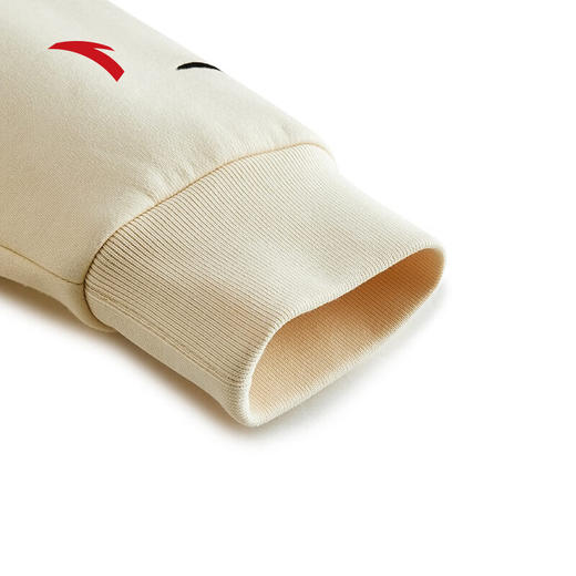 安踏凯里·欧文系列丨针织加绒卫衣男冬季篮球潮流套头上衣172441720N 商品图3