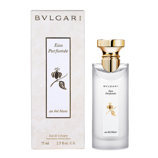 宝格丽 白茶女士淡香水75ml 商品图2