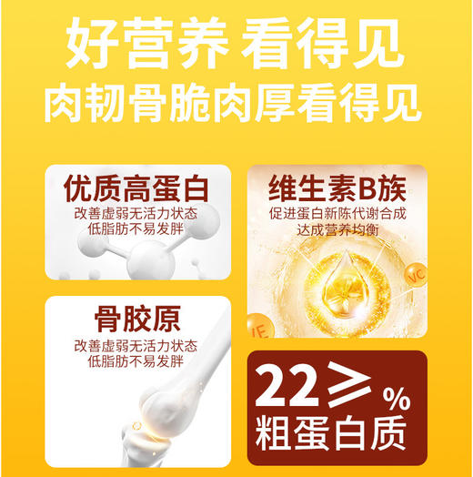 冒险与它 烘干羊腿单支装 宠物磨牙骨头洁齿骨批发 商品图2