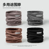 日系德绒秋冬季加绒保暖护颈围脖女户外骑行男士韩版防寒针织面罩学生潮流百搭新款旅游必备小红书推荐 商品缩略图2