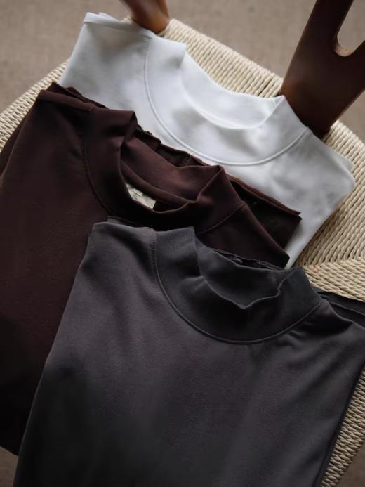 LIVINGTOWN/LT半高领结构长袖 商品图4