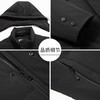 【可拆卸内胆】【新款DKP】大依优型大码三合一羽绒服鸭绒可拆卸帽休闲胖子大码男休闲宽松加肥加大上衣冬季外套 商品缩略图2