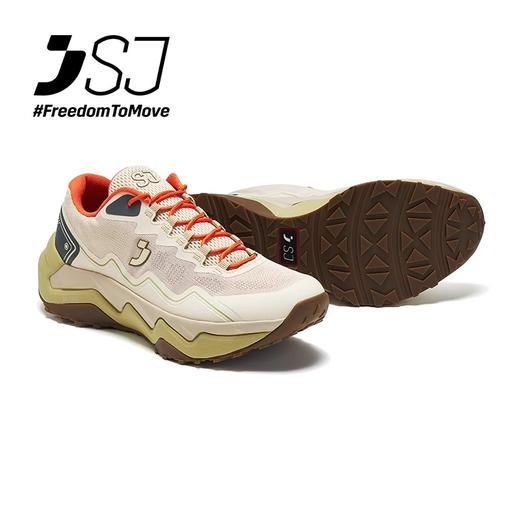 2024秋冬新款SJ男士网布越野跑步鞋 户外登山徒步防滑休闲鞋TRAIL 商品图2