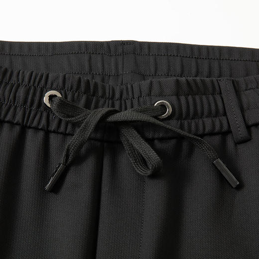 【特大码】【加绒】【新款DPS】大依优型大码松紧腰休闲裤直筒长裤男舒适弹力运动简约百搭加肥加大男装 商品图3