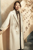 famecoco范可儿毛呢大衣女士冬季设计感韩版羊毛外套F208AC112 商品缩略图5
