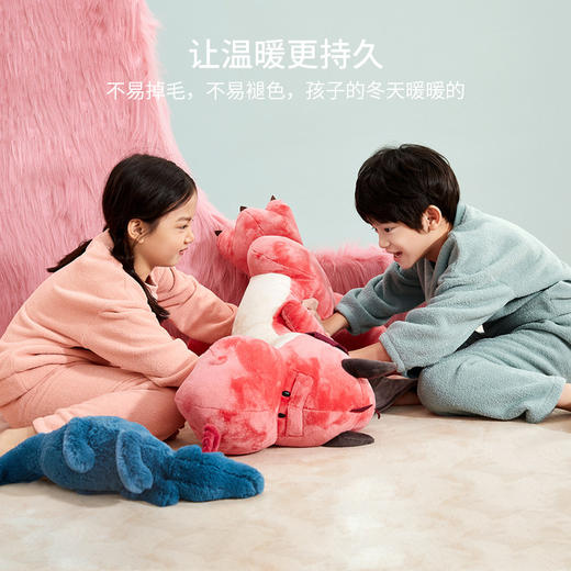都市丽人秋冬睡衣童装菠萝绒套装家居服杨梅绒长袖长裤套装VH1201 商品图3